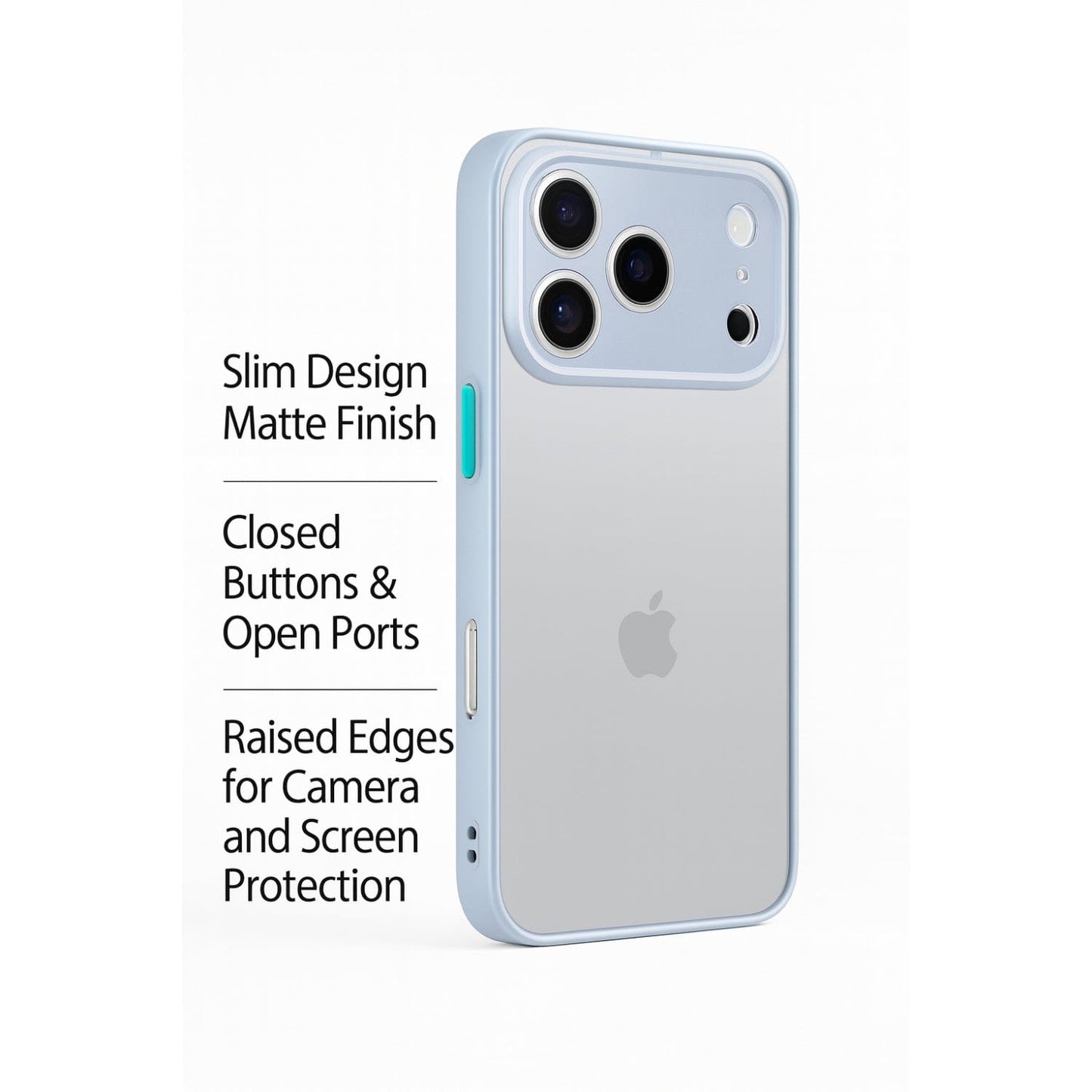 iPhone 17 Pro Max Case - Slim Anti-Slip, Matte Finish | Venture Series