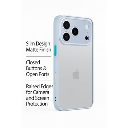iPhone 17 Pro Max Case - Slim Anti-Slip, Matte Finish | Venture Series