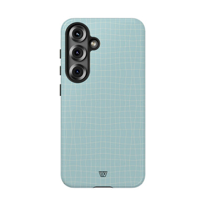 BLUE WICKER | Tough Phone Case
