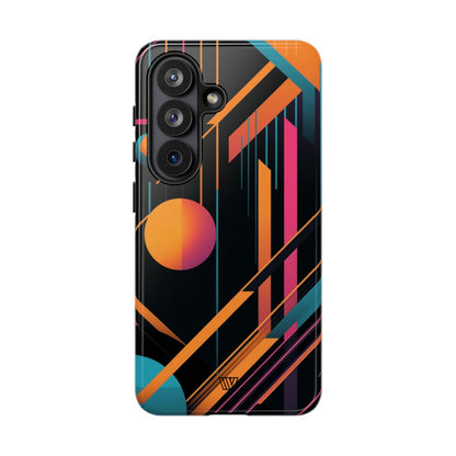 BOLD RETRO LINES | Tough Phone Case