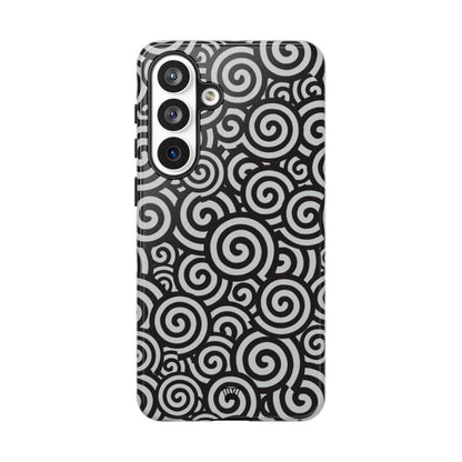 ABSTRACT SPRIAL | Tough Phone Case