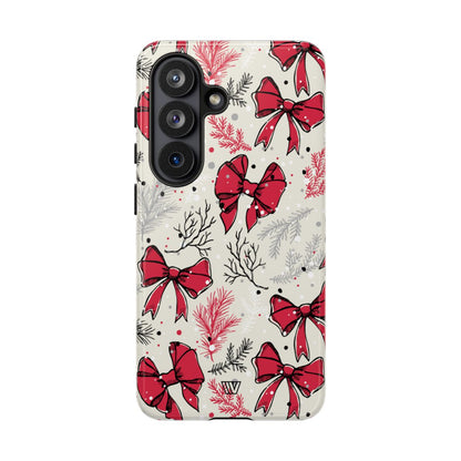 WINTER BOWS | Tough Phone Case