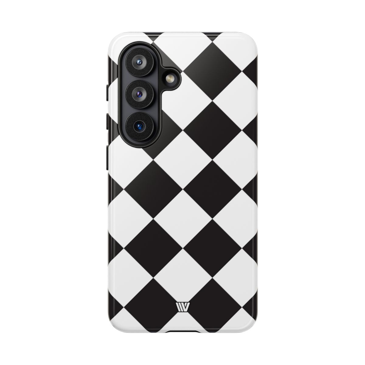 BLACK & WHITE DIAMOND | Tough Phone Case