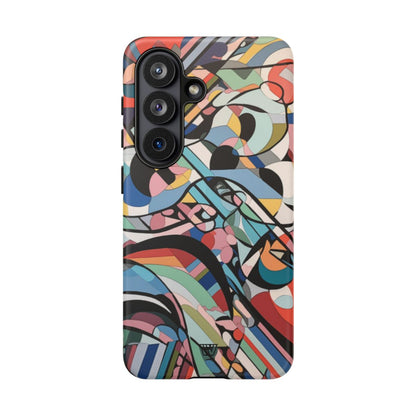 ABSTRACT MURAL | Tough Phone Case