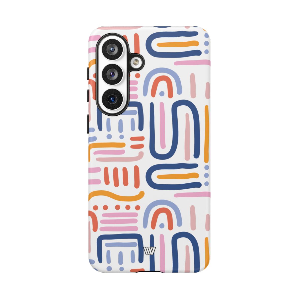 MEMPHIS BOLD LINES | Tough Phone Case