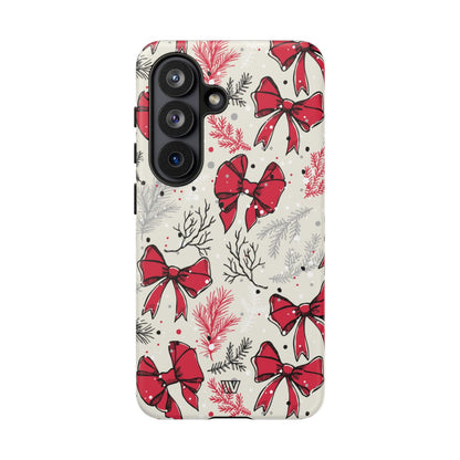 WINTER BOWS | Tough Phone Case
