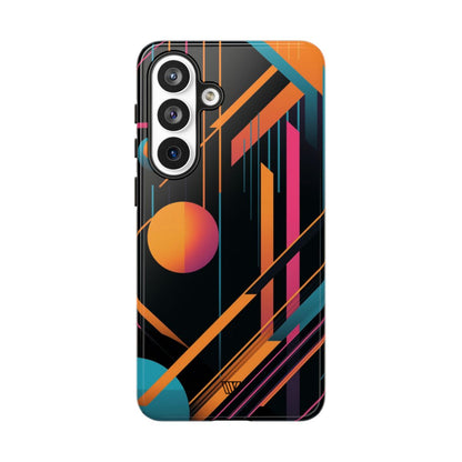BOLD RETRO LINES | Tough Phone Case