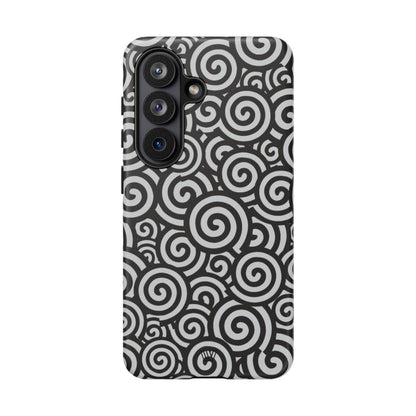 ABSTRACT SPRIAL | Tough Phone Case