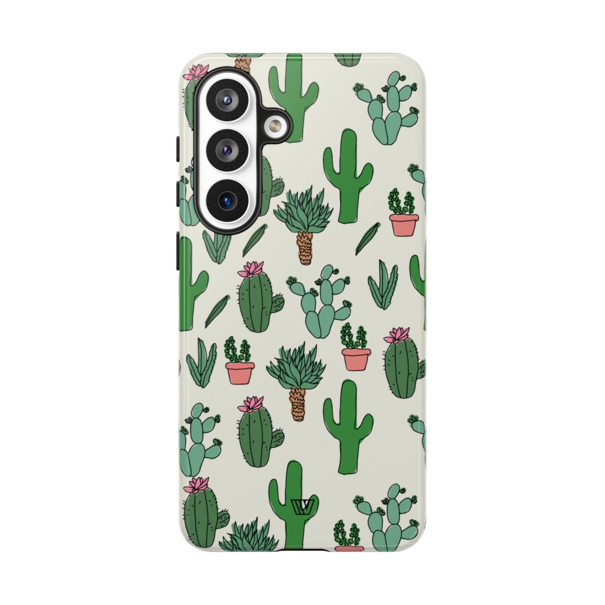 CACTUS DOODLES | Tough Phone Case