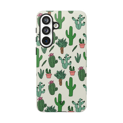 CACTUS DOODLES | Tough Phone Case