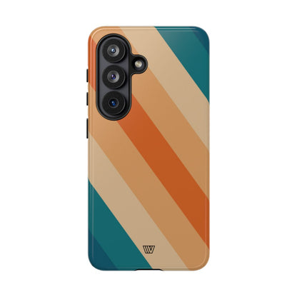 70s RETRO STRIPE | Tough Phone Case