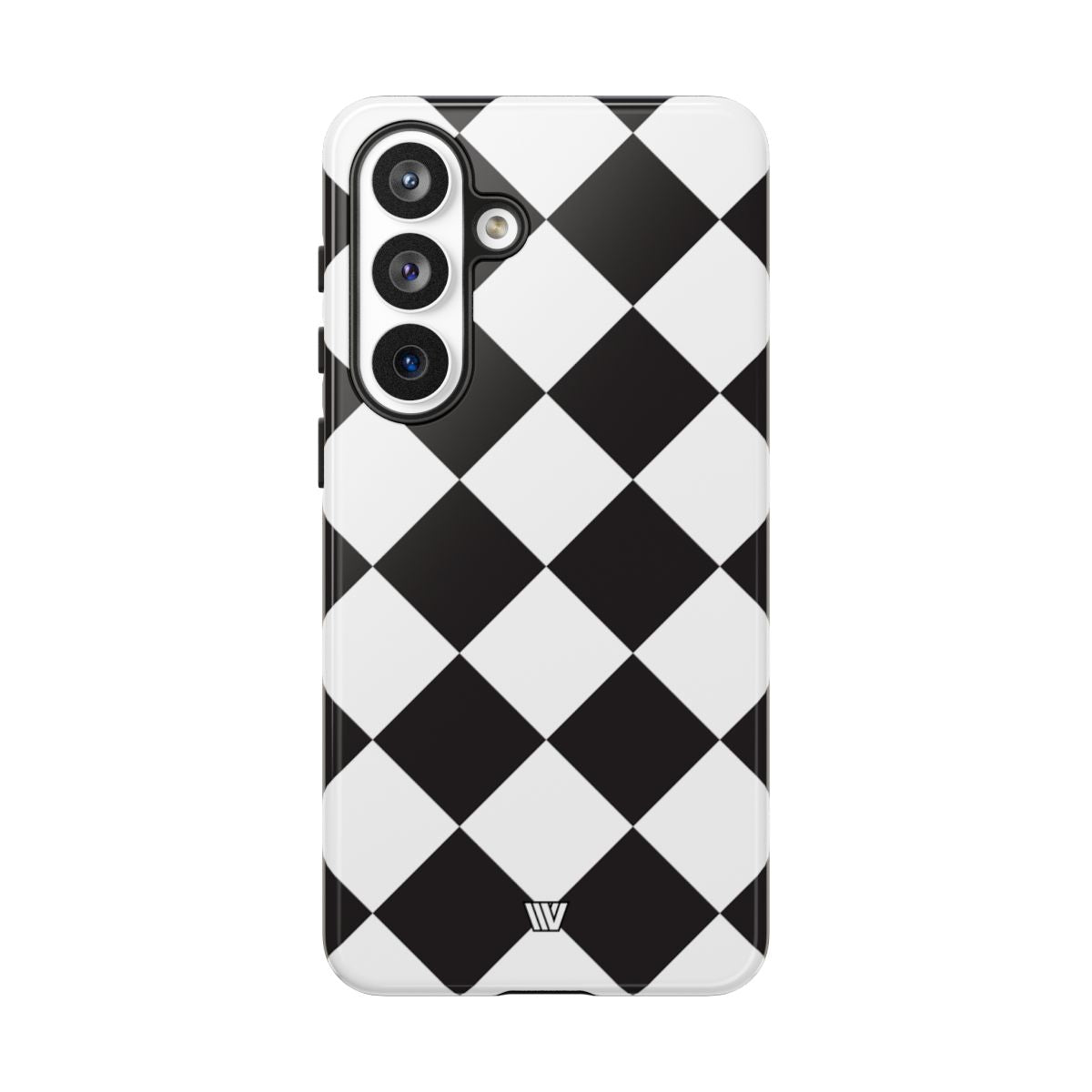 BLACK & WHITE DIAMOND | Tough Phone Case