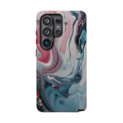 BLUE PASTEL SWIRL | Tough Phone Case