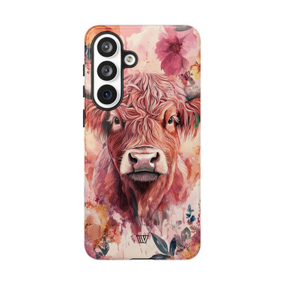 HIGHLAND COW | Tough Phone Case