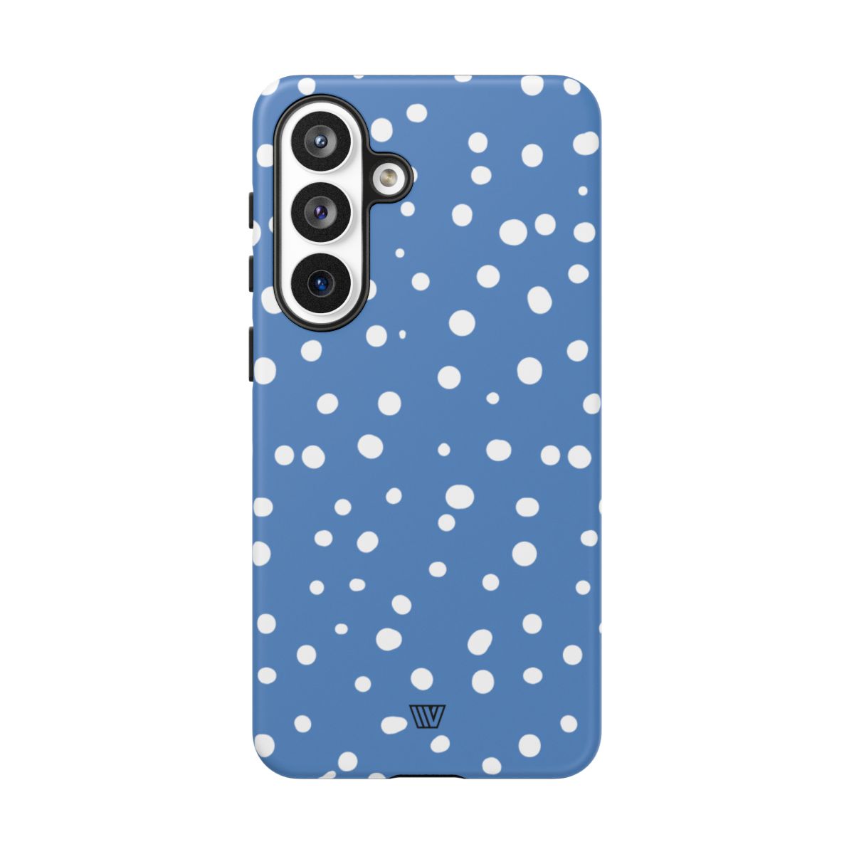 DUSTY BLUE DOTS | Tough Phone Case
