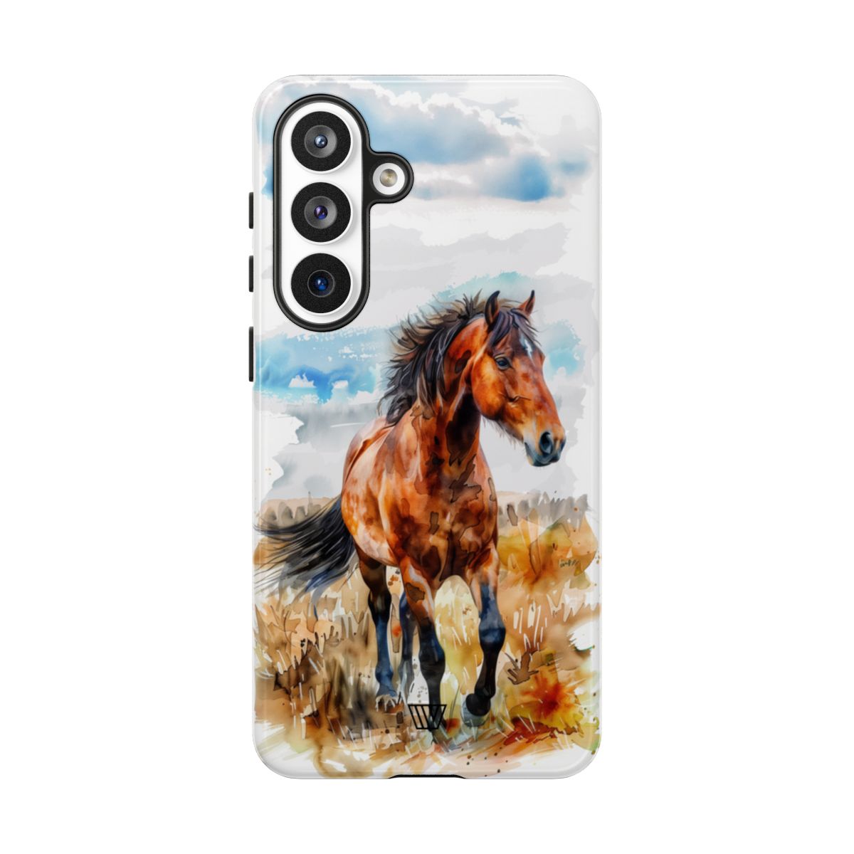 WATERCOLOR HORSE | Tough Phone Case