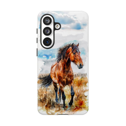 WATERCOLOR HORSE | Tough Phone Case