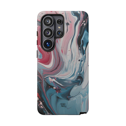 BLUE PASTEL SWIRL | Tough Phone Case