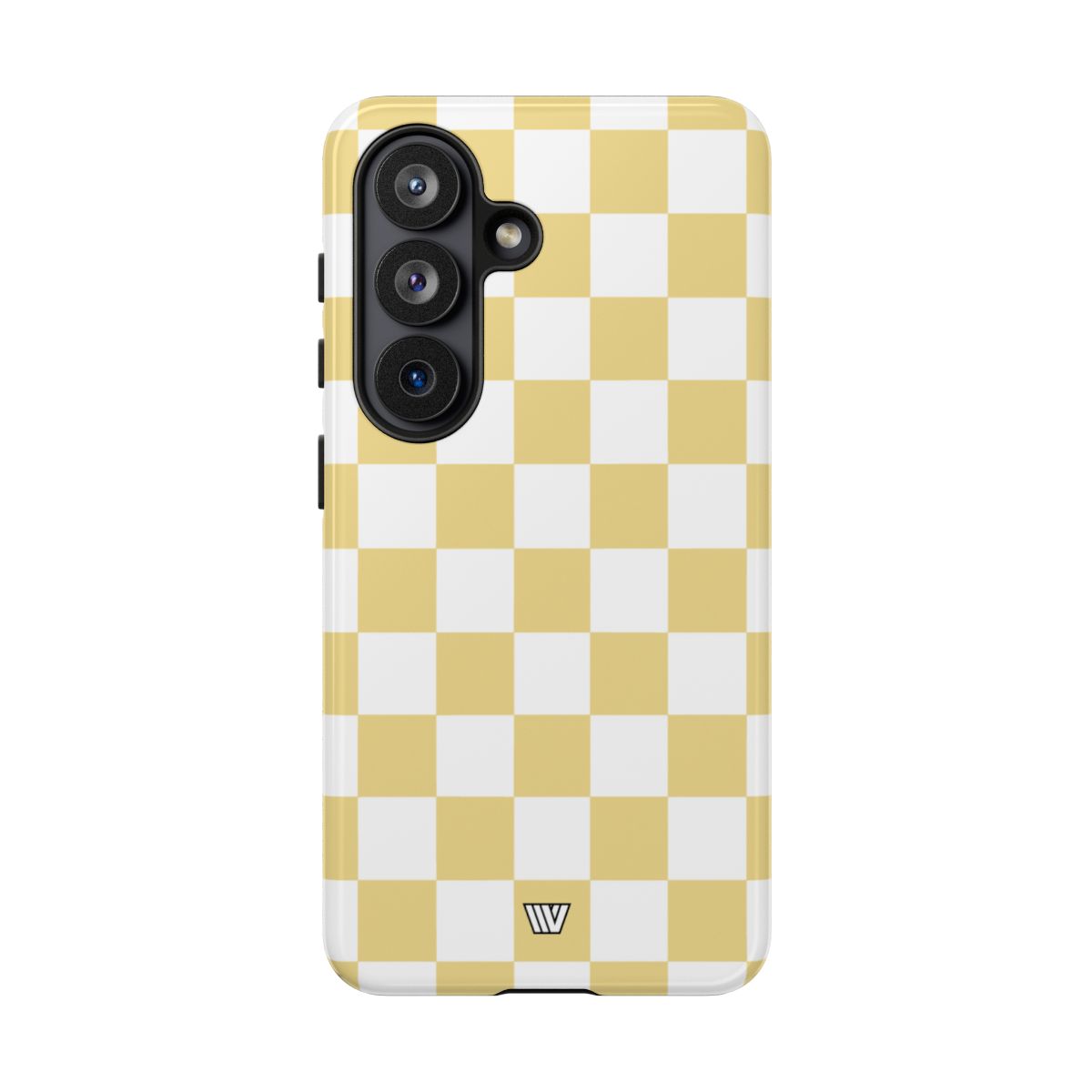 BANANA YELLOW CHECKERBOARD | Tough Phone Case