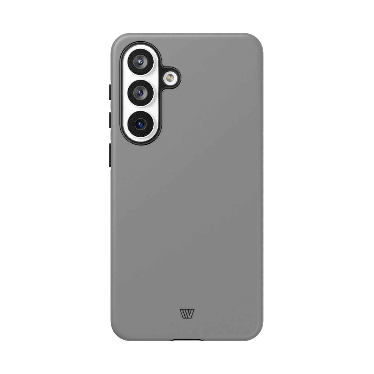 SOLID GRAY | Tough Phone Case
