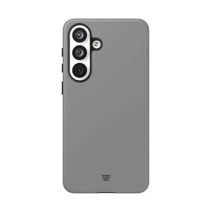 SOLID GRAY | Tough Phone Case