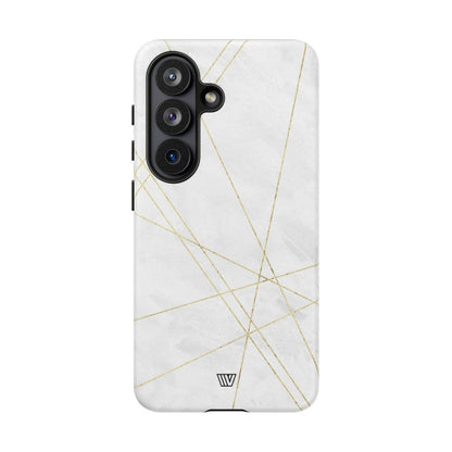 GOLD LINES | Tough Phone Case