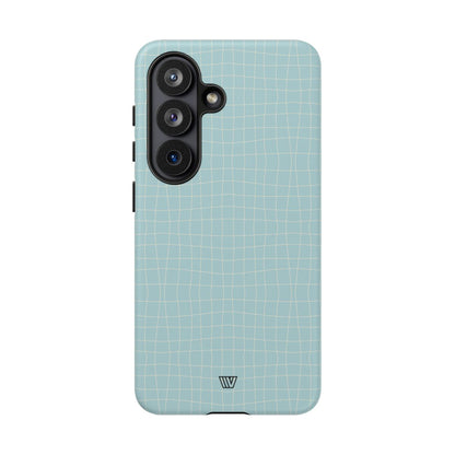 BLUE WICKER | Tough Phone Case