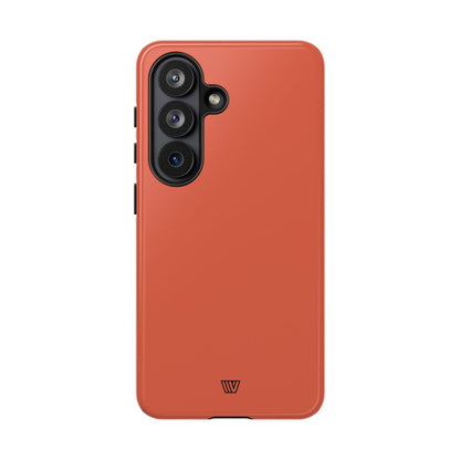 BURNT SIENNA | Tough Phone Case