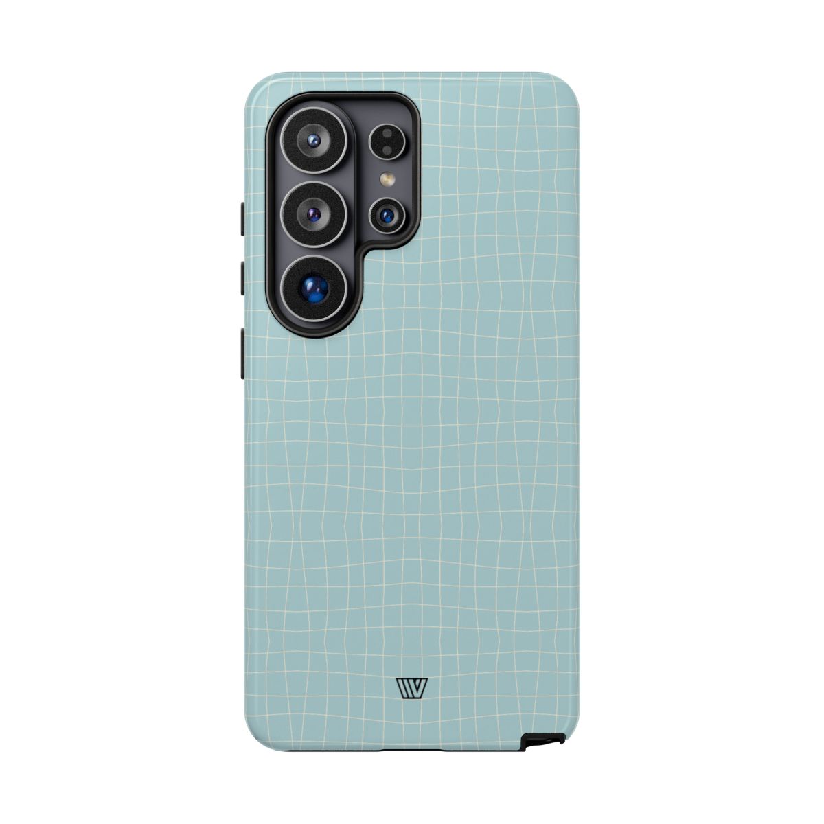 BLUE WICKER | Tough Phone Case