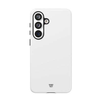 ALL WHITE | Tough Phone Case