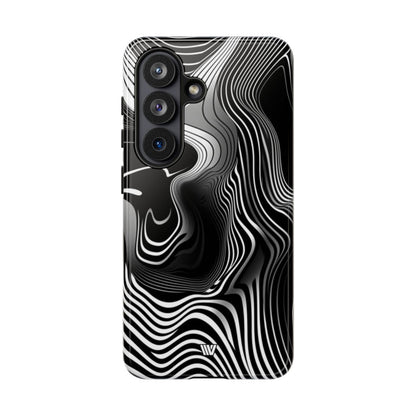 ABSTRACT ZEBRA STRIPES | Tough Phone Case