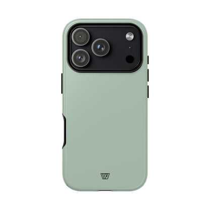 PASTEL GREEN SOLID | Tough Phone Case
