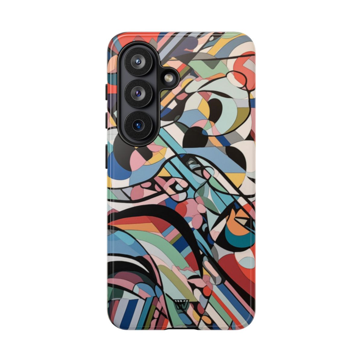 ABSTRACT MURAL | Tough Phone Case