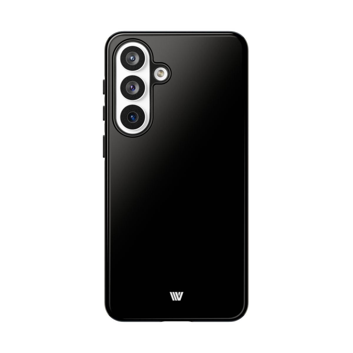 JET BLACK | Tough Phone Case