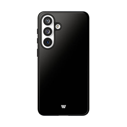 JET BLACK | Tough Phone Case