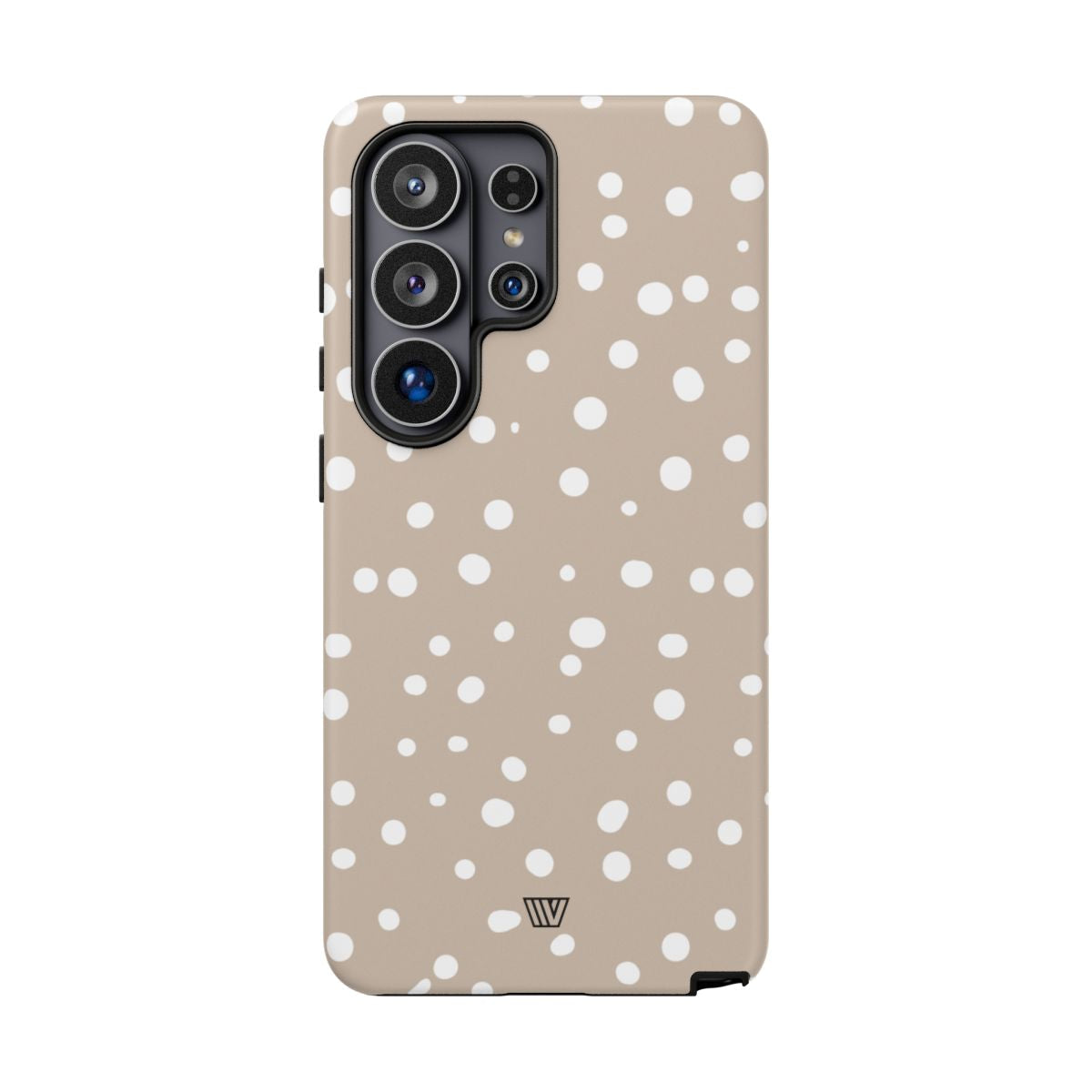 BEIGE DOTS | Tough Phone Case