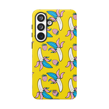 BANANA BERRY BLISS | Tough Phone Case