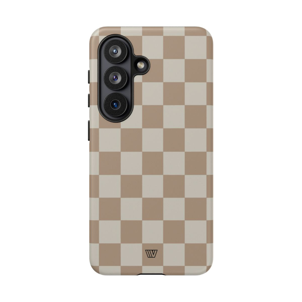 NEUTRAL CHECKERBOARD | Tough Phone Case