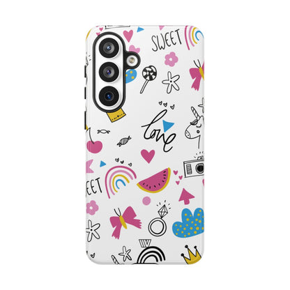 SWEET LOVE | Tough Phone Case