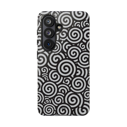 ABSTRACT SPRIAL | Tough Phone Case