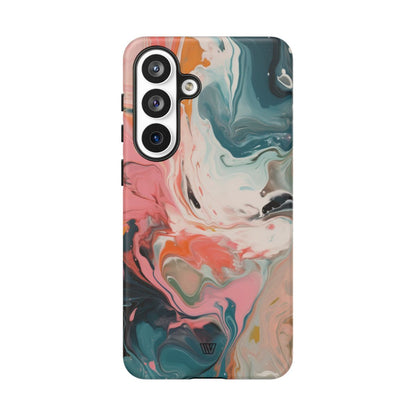 PASTEL PAINT SWIRL | Tough Phone Case
