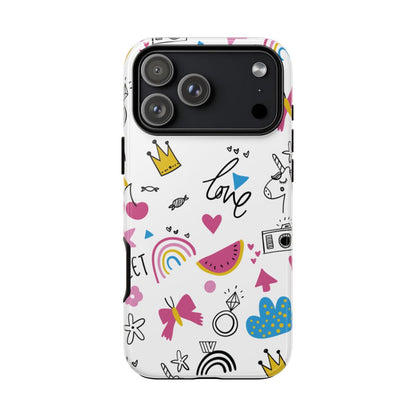 SWEET LOVE | Tough Phone Case
