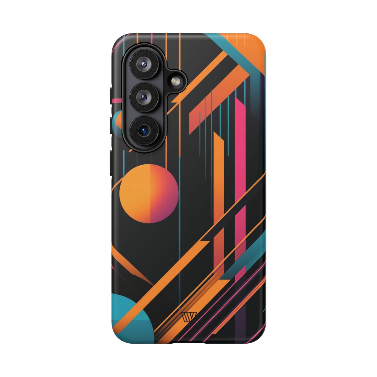 BOLD RETRO LINES | Tough Phone Case
