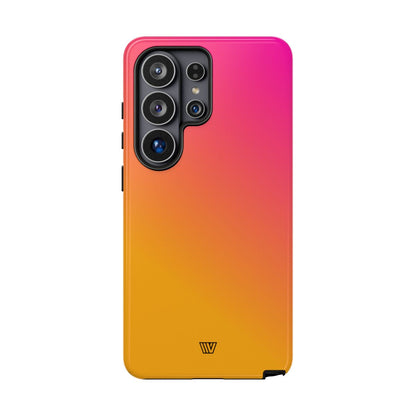 HOT PINK ORANGE | Tough Phone Case