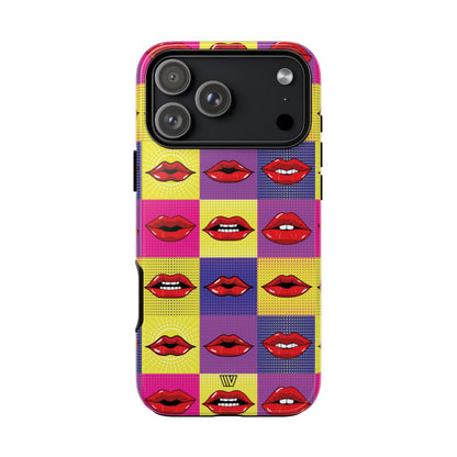 POP ART LIPS | Tough Phone Case