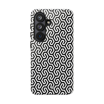 TWISTED GRID | Tough Phone Case