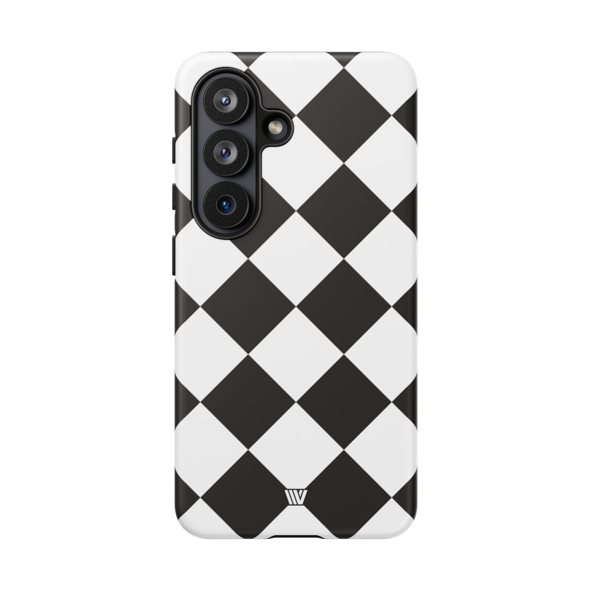 BLACK & WHITE DIAMOND | Tough Phone Case