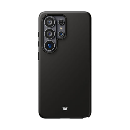 JET BLACK | Tough Phone Case