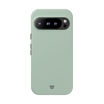 PASTEL GREEN SOLID | Tough Phone Case