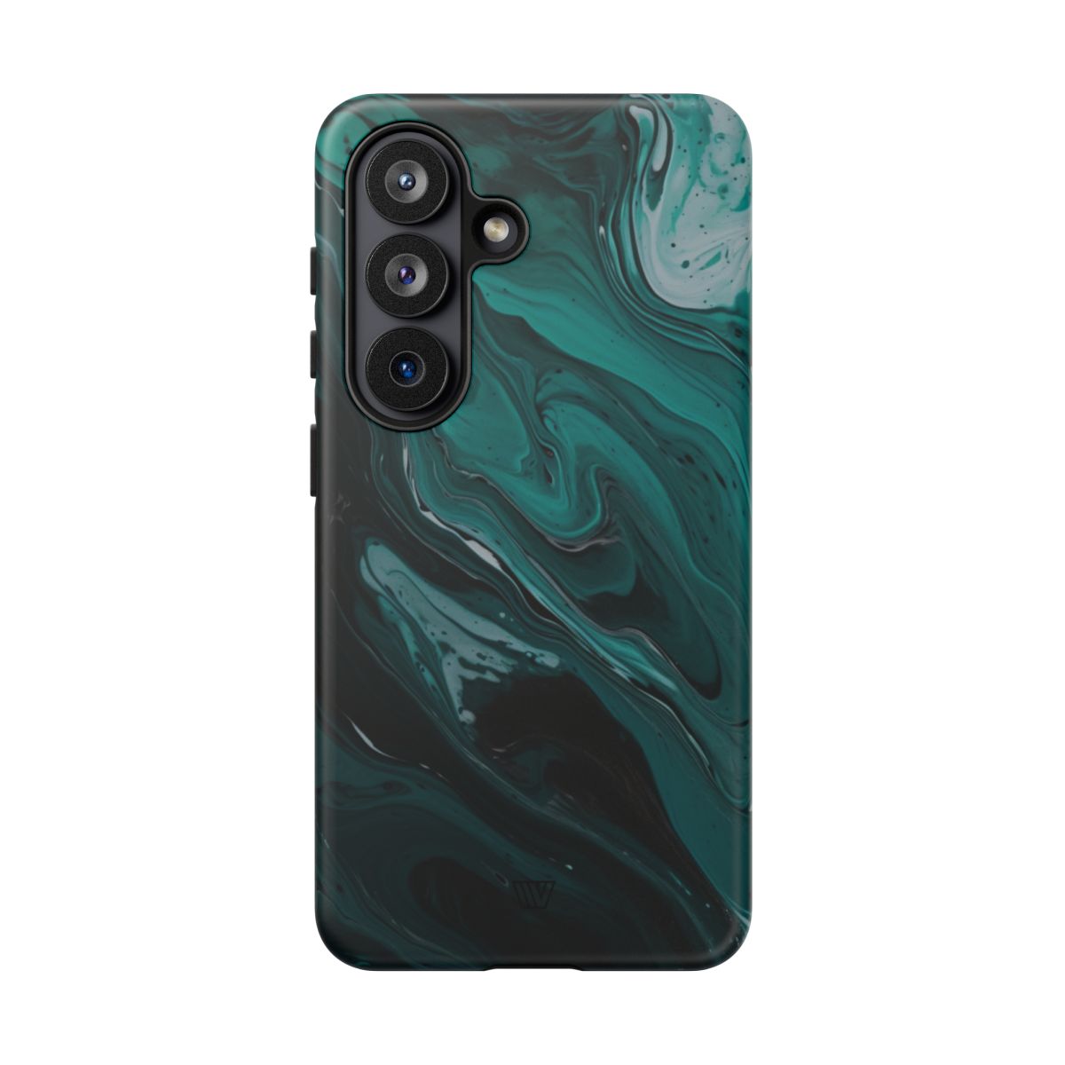 TEAL PAINT SWIRL | Tough Phone Case